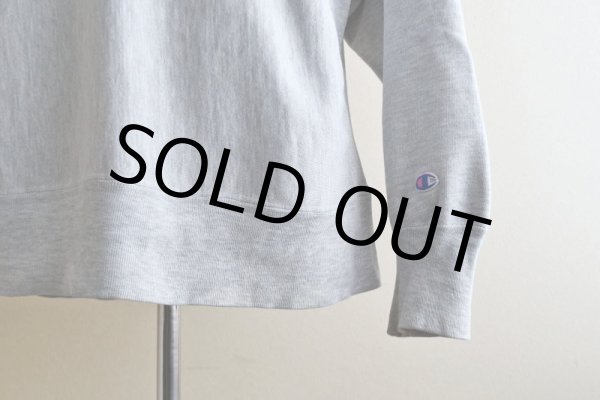 画像11: 1980s Champion リバースウィーブスウェット  "C.W.POST"  表記L  (11)