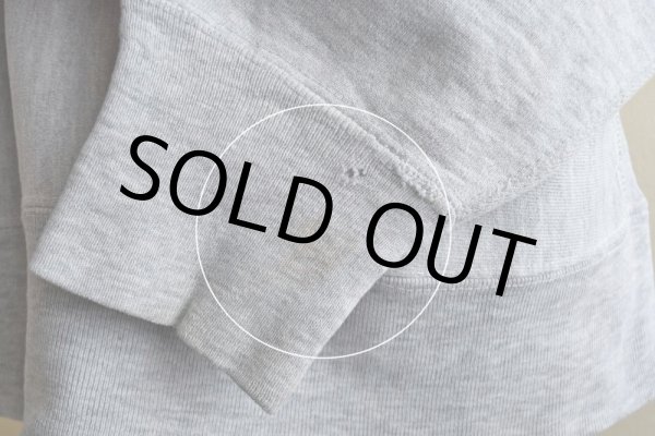 画像17: 1980s Champion リバースウィーブスウェット  "C.W.POST"  表記L  (17)