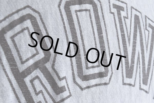 画像10: 1980s Champion リバースウィーブスウェット  "BROWN"  表記XL  (10)