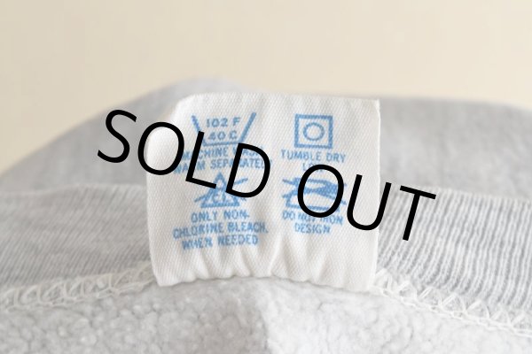 画像6: 1980s Champion リバースウィーブスウェット  "C.W.POST"  表記L  (6)