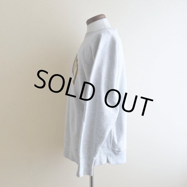 画像4: 1980s Champion リバースウィーブスウェット  "C.W.POST"  表記L  (4)