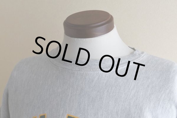 画像8: 1980s Champion リバースウィーブスウェット  "C.W.POST"  表記L  (8)