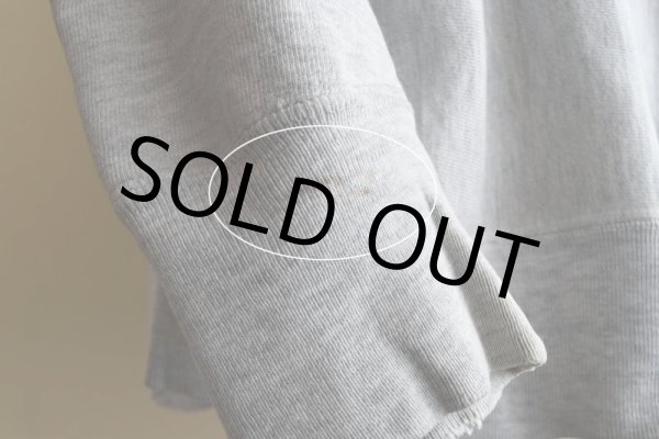 画像18: 1980s Champion リバースウィーブスウェット  "C.W.POST"  表記L  (18)