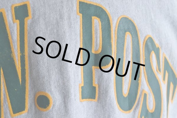 画像10: 1980s Champion リバースウィーブスウェット  "C.W.POST"  表記L  (10)