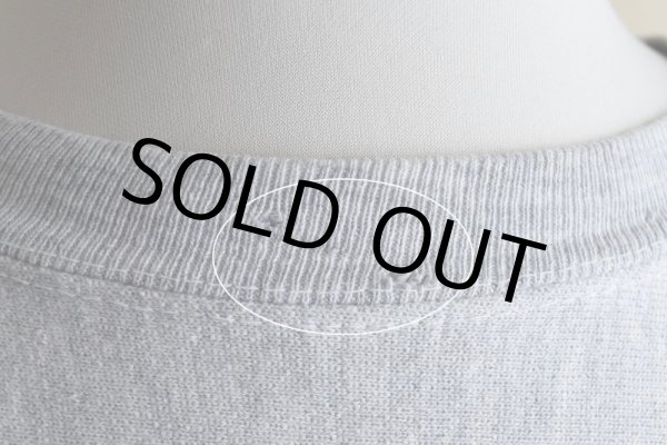 画像14: 1980s Champion リバースウィーブスウェット  "C.W.POST"  表記L  (14)