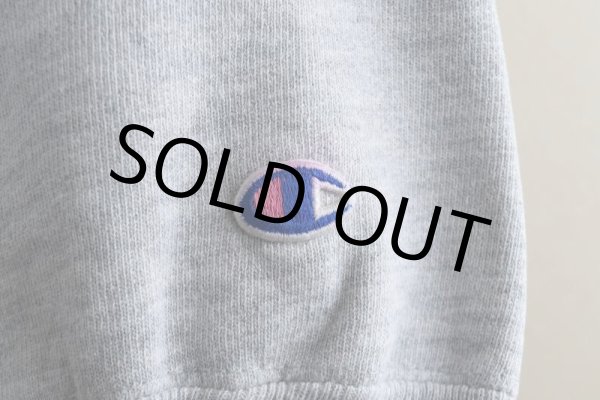 画像16: 1980s Champion リバースウィーブスウェット  "C.W.POST"  表記L  (16)