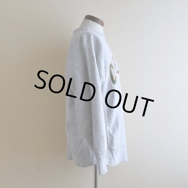 画像2: 1980s Champion リバースウィーブスウェット  "C.W.POST"  表記L  (2)