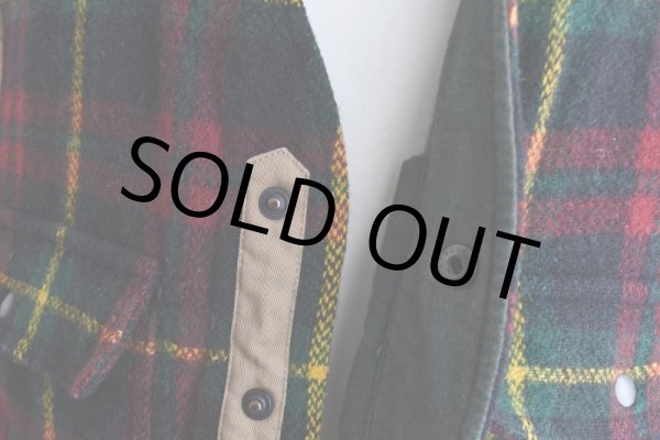 画像11: 1990s Polo by RalphLauren ウールベスト  "MADE IN USA"  表記L  (11)