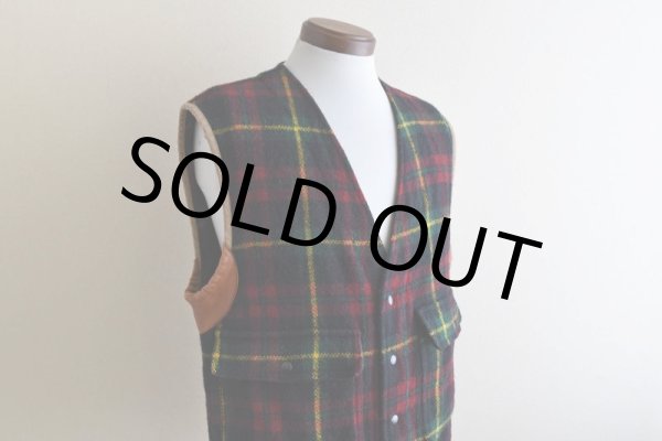 画像6: 1990s Polo by RalphLauren ウールベスト  "MADE IN USA"  表記L  (6)