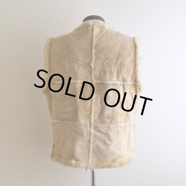 画像3: 1980s Sportsman Mfg Co. シープスキンベスト　 表記M  (3)