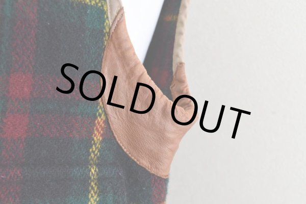 画像9: 1990s Polo by RalphLauren ウールベスト  "MADE IN USA"  表記L  (9)