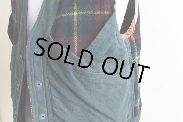 画像13: 1990s Polo by RalphLauren ウールベスト  "MADE IN USA"  表記L  (13)