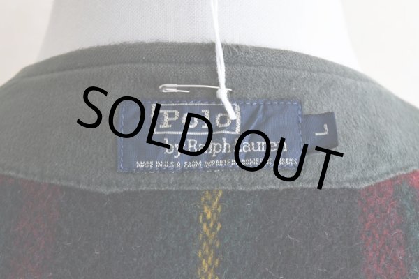 画像5: 1990s Polo by RalphLauren ウールベスト  "MADE IN USA"  表記L  (5)