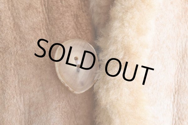 画像11: 1980s Sportsman Mfg Co. シープスキンベスト　 表記M  (11)