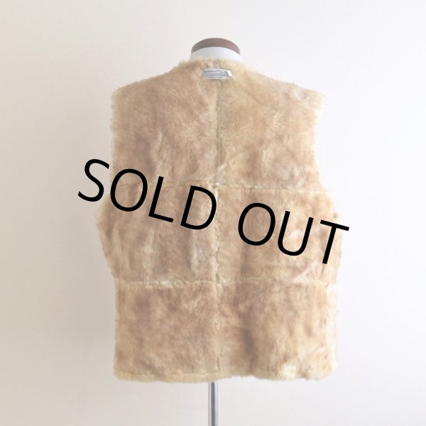 画像6: 1980s Sportsman Mfg Co. シープスキンベスト　 表記M  (6)