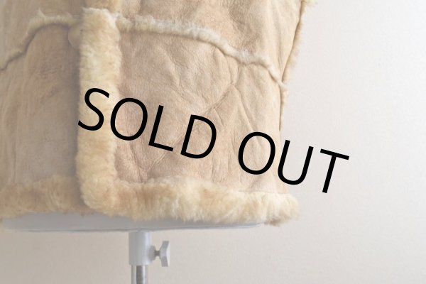 画像13: 1980s Sportsman Mfg Co. シープスキンベスト　 表記M  (13)