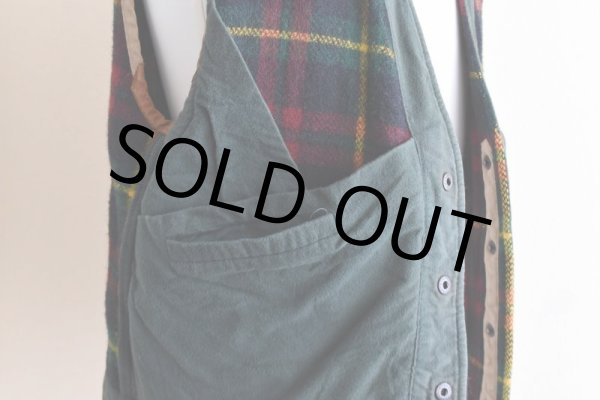 画像14: 1990s Polo by RalphLauren ウールベスト  "MADE IN USA"  表記L  (14)