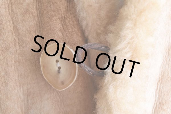 画像12: 1980s Sportsman Mfg Co. シープスキンベスト　 表記M  (12)