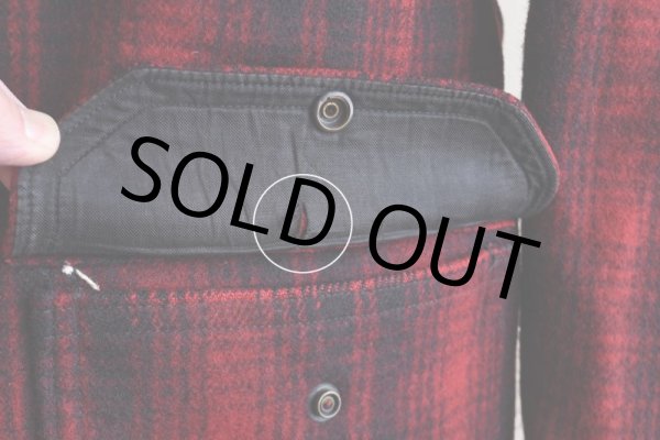 画像20: 1950-60s Woolrich 503ハンティングコート  表記38  (20)