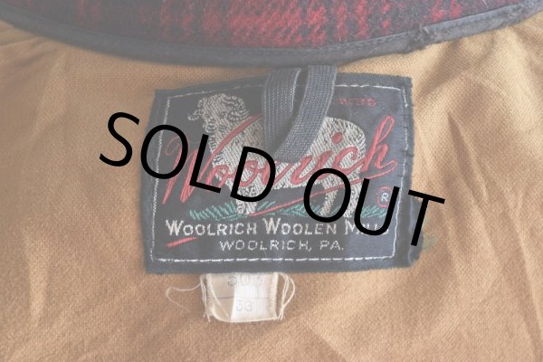 画像6: 1950-60s Woolrich 503ハンティングコート  表記38  (6)