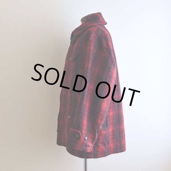 画像4: 1950-60s Woolrich 503ハンティングコート　 表記40  (4)