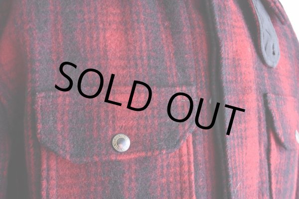 画像12: 1950-60s Woolrich 503ハンティングコート  表記38  (12)