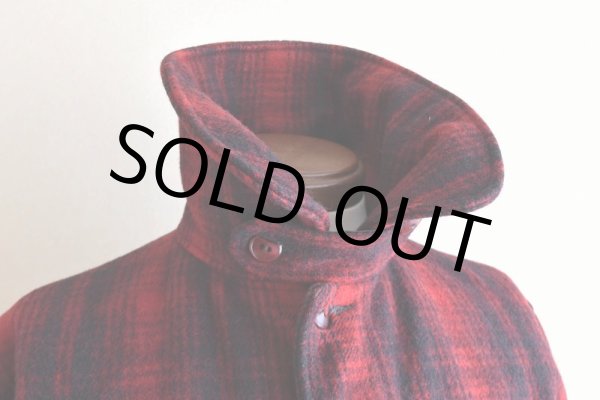 画像10: 1950-60s Woolrich 503ハンティングコート  表記38  (10)