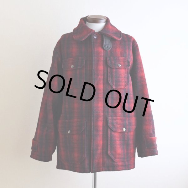 画像1: 1950-60s Woolrich 503ハンティングコート　 表記40  (1)