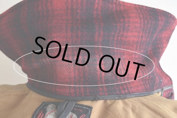 画像24: 1950-60s Woolrich 503ハンティングコート  表記38  (24)