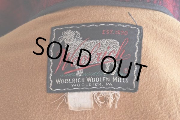 画像6: 1950-60s Woolrich 503ハンティングコート　 表記40  (6)