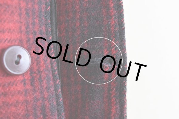 画像22: 1950-60s Woolrich 503ハンティングコート  表記38  (22)