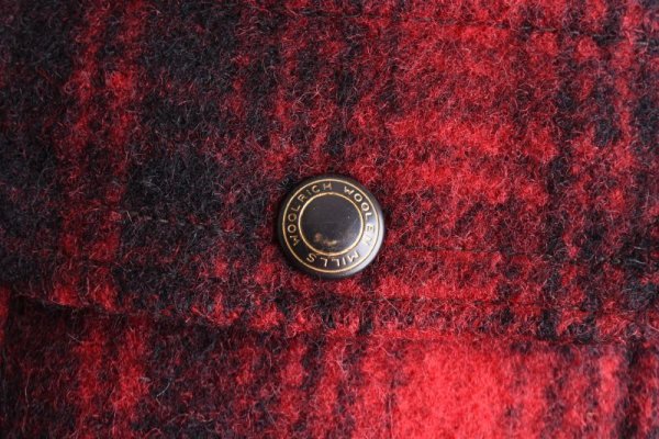 画像12: 1950-60s Woolrich 503ハンティングコート  表記40  (12)