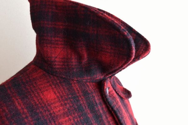 画像10: 1950-60s Woolrich 503ハンティングコート  表記40  (10)