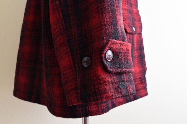 画像16: 1950-60s Woolrich 503ハンティングコート  表記40  (16)