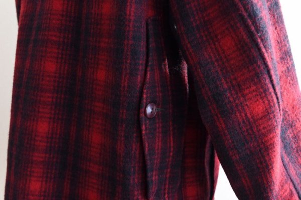 画像18: 1950-60s Woolrich 503ハンティングコート  表記40  (18)