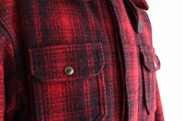 画像11: 1950-60s Woolrich 503ハンティングコート  表記40  (11)