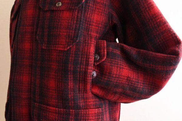 画像13: 1950-60s Woolrich 503ハンティングコート  表記40  (13)