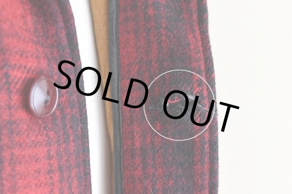 画像21: 1950-60s Woolrich 503ハンティングコート  表記38  (21)