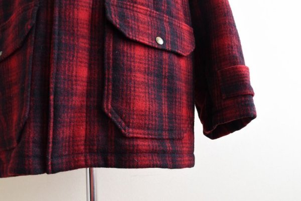 画像15: 1950-60s Woolrich 503ハンティングコート  表記40  (15)