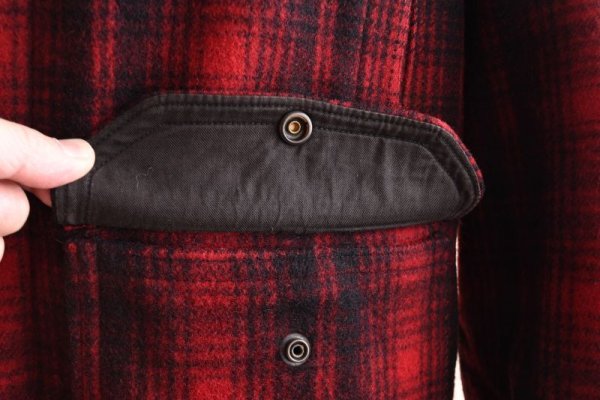 画像14: 1950-60s Woolrich 503ハンティングコート  表記40  (14)