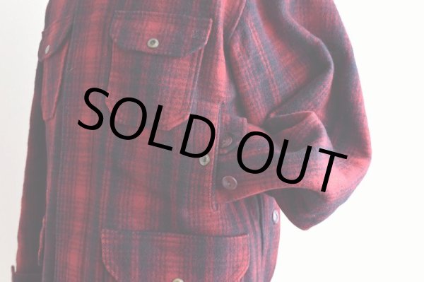 画像14: 1950-60s Woolrich 503ハンティングコート  表記38  (14)