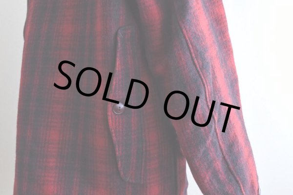 画像18: 1950-60s Woolrich 503ハンティングコート  表記38  (18)