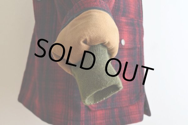 画像17: 1950-60s Woolrich 503ハンティングコート  表記38  (17)