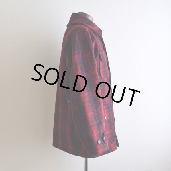 画像2: 1950-60s Woolrich 503ハンティングコート  表記38  (2)