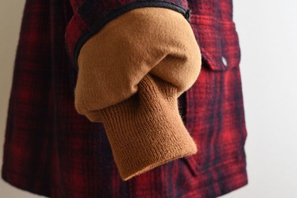 画像17: 1950-60s Woolrich 503ハンティングコート  表記40  (17)