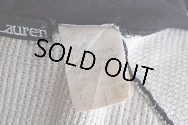 画像7: 1970-80s MACK TRUCKS 裏サーマルフルジップパーカー　 表記XL  (7)