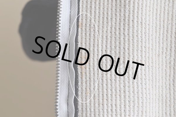 画像18: 1970-80s MACK TRUCKS 裏サーマルフルジップパーカー　 表記XL  (18)