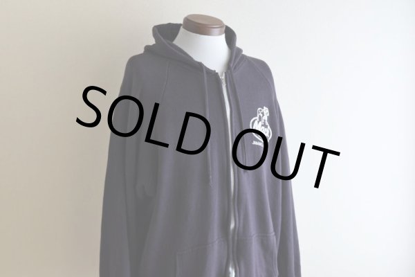 画像8: 1970-80s MACK TRUCKS 裏サーマルフルジップパーカー　 表記XL  (8)