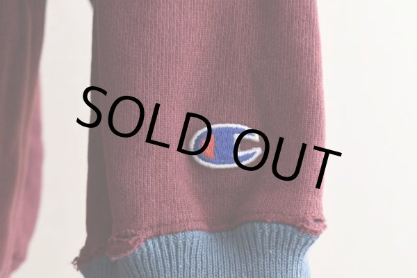 画像12: 1990s Champion リバースウィーブスウェット　 "MADE IN USA"　 表記XL  (12)