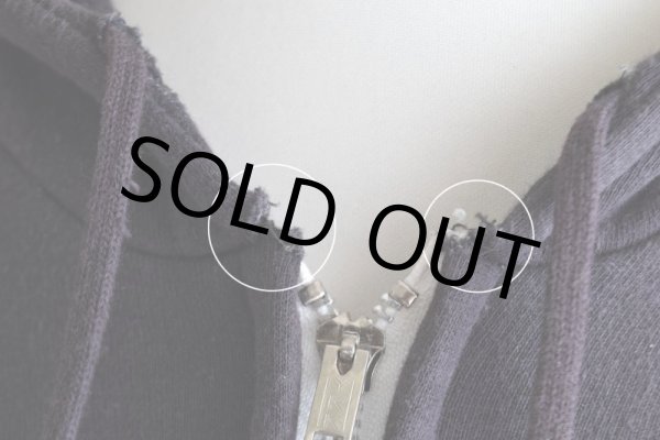 画像17: 1970-80s MACK TRUCKS 裏サーマルフルジップパーカー　 表記XL  (17)